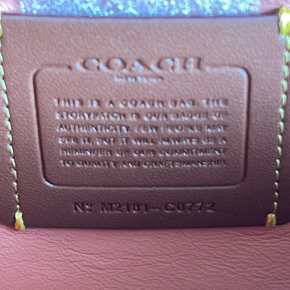 💰SOLD - C0772 - Coach Pillow Tabby Shoulder Bag 26 - Picture 12 of 15